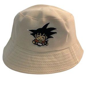 Kid Goku Dragon Ball Z Handmade Embroidery Bucket Hat OS
